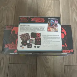 X5! Pokemon TCG Destined Rivals ETB Elite Trainer Box | Brand New | Sealed ✅🔥 - Image 3