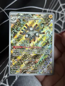 Magneton 159 SVP Surging Sparks Black Star Promo NM-/LP - Image 1