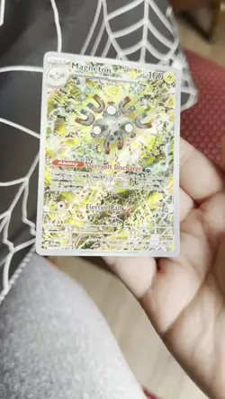 Magneton 159 SVP Surging Sparks Black Star Promo NM-/LP - Image 2