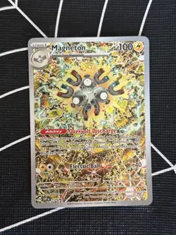 Magneton 159 SVP Surging Sparks Black Star Promo NM-/LP - Image 3