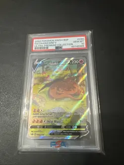 Pokemon SWSH BSP FA/Charizard v 2022 Ultra Premium Collection #260 PSA 10 - Image 1