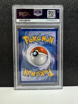 2013 POKEMON B&W PLASMA BLAST #103 VIRIZION PSA 7 - Image 2