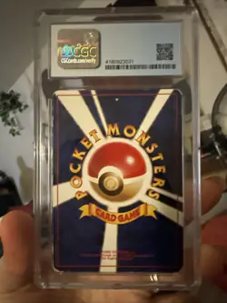 Pokemon TCG Gym Heroes Misty's Tentacruel No.073 Holo Rare Japanese Edition - Image 3