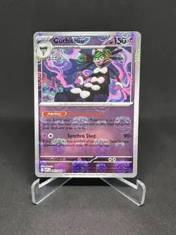 2025 Pokemon TCG Scarlet Violet White Flare Gothitelle Masterball Holo 43/86 - Image 1