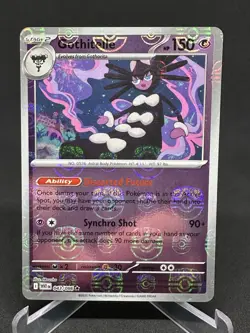 2025 Pokemon TCG Scarlet Violet White Flare Gothitelle Masterball Holo 43/86 - Image 2