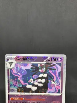 2025 Pokemon TCG Scarlet Violet White Flare Gothitelle Masterball Holo 43/86 - Image 3