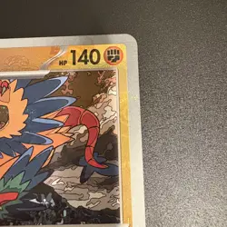 Pokemon Archeops 051/086 Masterball Reverse Holo (White Flare) NM Pre-Owned - Image 3