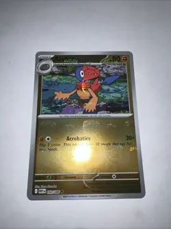 Pokemon TCG Archen 050/086 White Flare Master Ball Pattern Holo Foil - Image 3