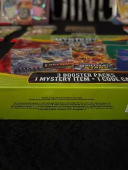 Pokemon Mystery power box Factory Sealed+Sealed lot, mixed lot boosters, - Image 4