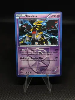 Giratina - 62/135 (Cracked Ice Holo) - B&W: Plasma Storm Pokemon TCG - Image 1