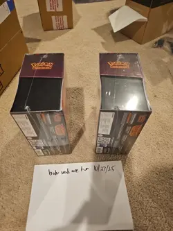Pokemon TCG: Scarlet & Violet: Obsidian Flames ETB New & Sealed - Image 4