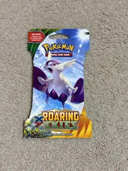 2015 POKEMON XY ROARING SKIES BOOSTER PACK FACTORY SEALED LATIOS One Pack - Image 1
