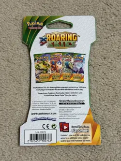 2015 POKEMON XY ROARING SKIES BOOSTER PACK FACTORY SEALED LATIOS One Pack - Image 2