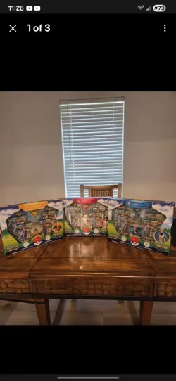 Pokemon Go- Sealed- Special Collection Box Set of 3 Team Valor, Mystic, Instinct - Image 1