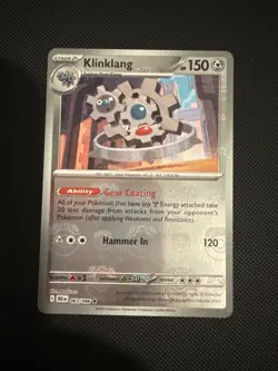 Pokemon TCG S&V Black Bolt: Klinklang 063/086 - Masterball - Image 1