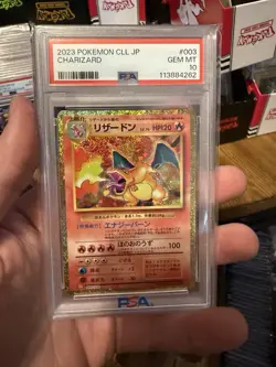 Charizard 003/032 Pokemon TCG Classic holo 2023 Japanese Pokemon PSA Grade 10 - Image 1