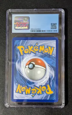 2017 Pokemon Shining Legends Shining Jirachi Shiny Holo Rare #42/73 CGC 9 - Image 2