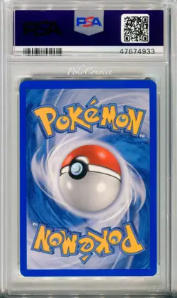 PSA 10 GEM MINT Pokemon Mudkip Non-Holo Black Star Promo 2003 #018 - Image 2