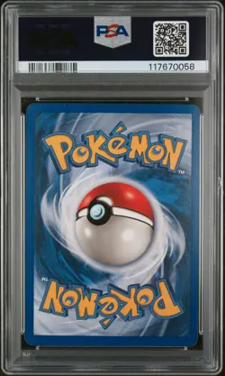 Pokemon Alakazam Reverse Holo 2002 Legendary Collection #1 PSA 8 NM-MT - Image 2