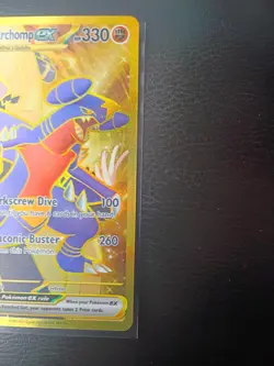 Pokemon TCG Cynthia's Garchomp ex 241/182 Sv10: Destined Rivals Holo MINT 💎💎💎 - Image 2