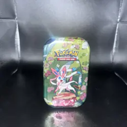 Prismatic Evolutions Mini Tin - Sylveon Art - Sealed Brand NEW - Pokemon TCG - Image 1