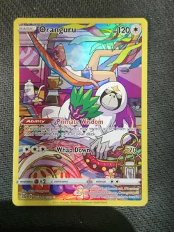 ORANGURU - TG12/TG30 - BRILLIANT STARS - TRAINER GALLERY - ULTRA RARE - POKEMON - Image 1