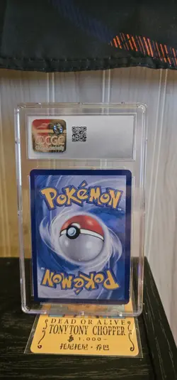 Espeon EX Terastal Fest EX SAR sv8a 211/187 CGC Gem Mint 10 Korean Pokemon - Image 2