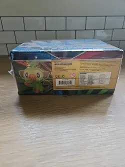 Pokemon TCG 2020 Spring Collector's Chest Tin Lunch Box Sword Shield Sealed - Image 2
