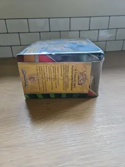 Pokemon TCG 2020 Spring Collector's Chest Tin Lunch Box Sword Shield Sealed - Image 3