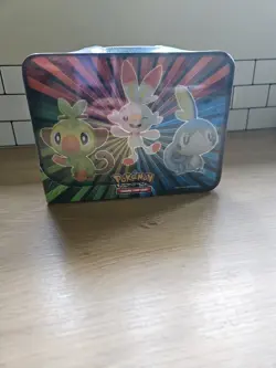 Pokemon TCG 2020 Spring Collector's Chest Tin Lunch Box Sword Shield Sealed - Image 5