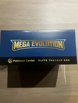 Pokemon Center Mega Evolution Elite Trainer Box (ETB) Lucario - NEW & SEALED - Image 2