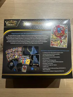 Pokemon Center Mega Evolution Elite Trainer Box (ETB) Lucario - NEW & SEALED - Image 3