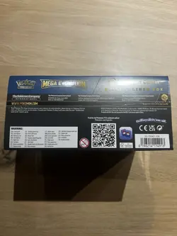 Pokemon Center Mega Evolution Elite Trainer Box (ETB) Lucario - NEW & SEALED - Image 4