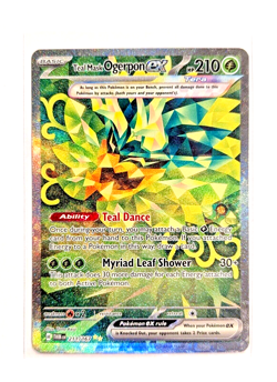 Teal Mask Ogerpon EX 211/167 SIR NM/M POKEMON TCG Twilight Masquerade English - Image 1