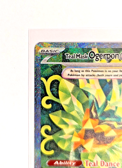 Teal Mask Ogerpon EX 211/167 SIR NM/M POKEMON TCG Twilight Masquerade English - Image 2
