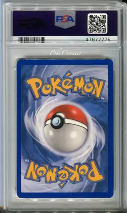 PSA 10 GEM MINT Pokemon Treecko Non-Holo Black Star Promo 2003 #016 - Image 2