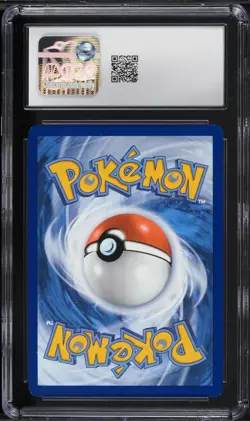 CGC 10 - Bulbasaur 133/132 Stamped Box Topper Pokemon Mega Evolution Gem Mint A - Image 2