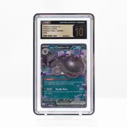 Pokemon Paldean Clodsire EX Holo #059 Ultra Rare Paldean Fates - CGC 10 PRISTINE - Image 1