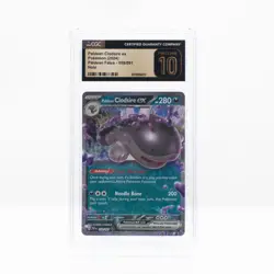 Pokemon Paldean Clodsire EX Holo #059 Ultra Rare Paldean Fates - CGC 10 PRISTINE - Image 2