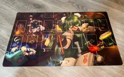 Yu-Gi-Oh! Optml Crafter Playmat TCG Board Game Mat - Image 1
