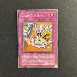 Yugioh! LP Chain Material - PTDN-EN067 - Common - Unlimited Light Play, English - Image 1