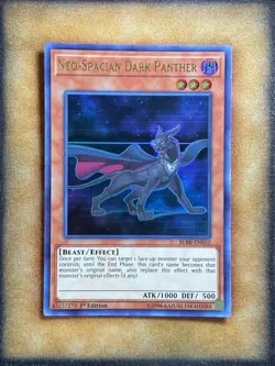 Yugioh Neo-Spacian Dark Panther BLRR-EN052 Ultra Rare 1st Ed NM - Image 1