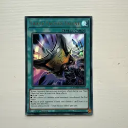 YuGiOh! Triple Tactics Talent BLMM-EN170 Ultra Rare 1st Edition - Image 1
