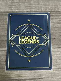 Riftbound TCG League Of Legends Origins Epic Seal of Rage 040/298 NM Card - Image 2