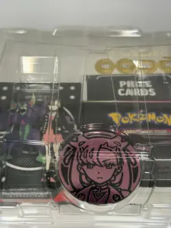 2025 Pokemon TCG: MARNIE Rival Battle Deck (open No Promos) 60 Card Deck & More - Image 1
