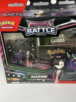 2025 Pokemon TCG: MARNIE Rival Battle Deck (open No Promos) 60 Card Deck & More - Image 2