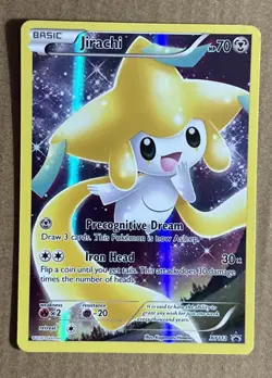 Pokemon TCG Jirachi Black Star Promos Holo Card XY112 - Image 1