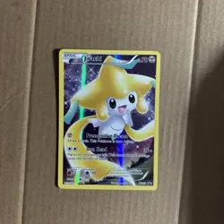Pokemon TCG Jirachi Black Star Promos Holo Card XY112 - Image 2