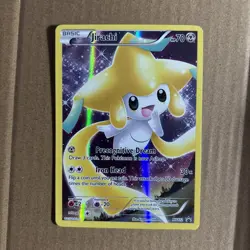Pokemon TCG Jirachi Black Star Promos Holo Card XY112 - Image 3