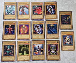 Vintage Yugioh 1996 Cards - Lot of 14 - Image 1
